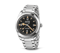 Montre Eberhard Homme Scientigraf in Acier 41043.02 CAPS